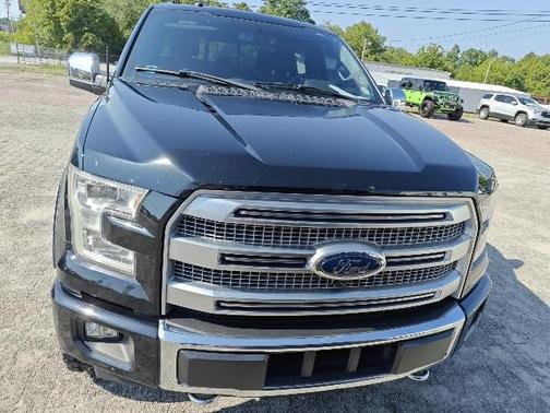 2017 Ford F-150 Platinum