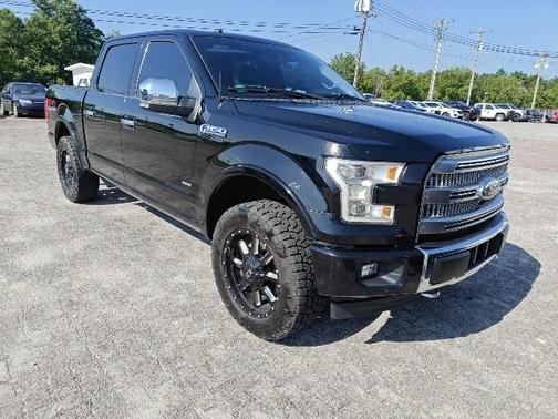 2017 Ford F-150 Platinum