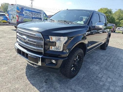 2017 Ford F-150 Platinum