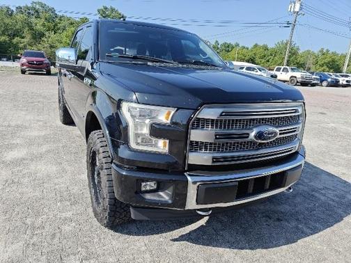 2017 Ford F-150 Platinum