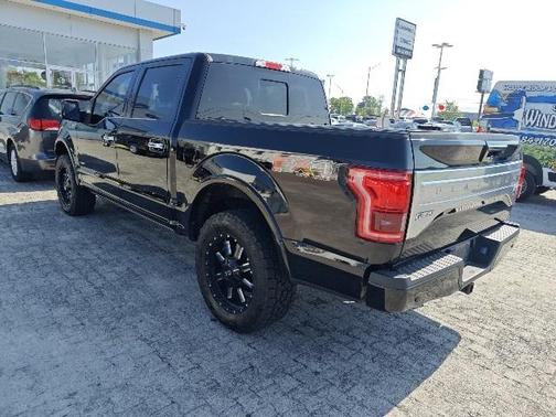 2017 Ford F-150 Platinum