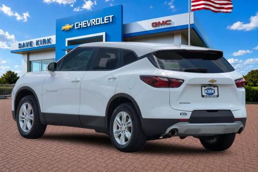 Summit White 2021 Chevrolet Blazer 2LT