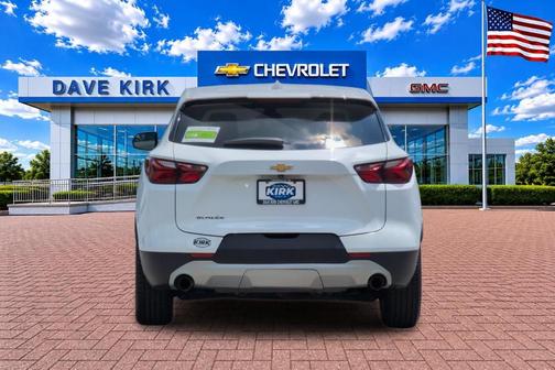 Summit White 2021 Chevrolet Blazer 2LT