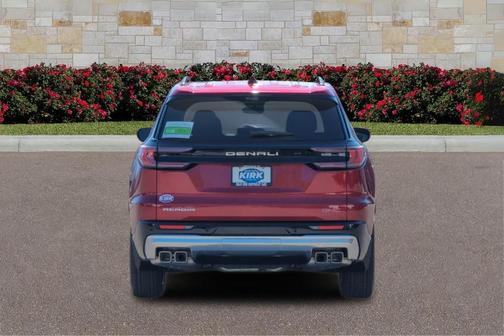 Volcanic Red 2026 GMC Acadia Denali