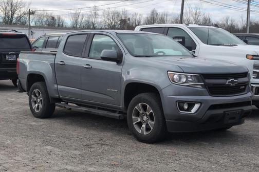 2018 Chevrolet Colorado Z71