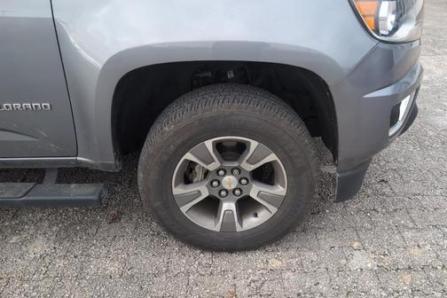 2018 Chevrolet Colorado Z71