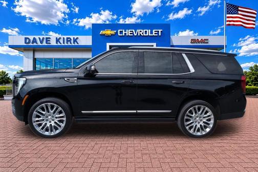 Onyx Black 2025 GMC Yukon Denali