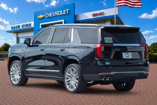 Onyx Black 2025 GMC Yukon Denali