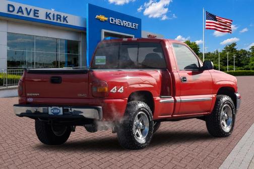 Fire Red 2001 GMC Sierra 1500 SLE