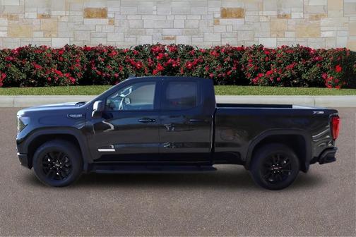 Onyx Black 2025 GMC Sierra 1500 Elevation