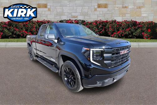 Onyx Black 2025 GMC Sierra 1500 Elevation