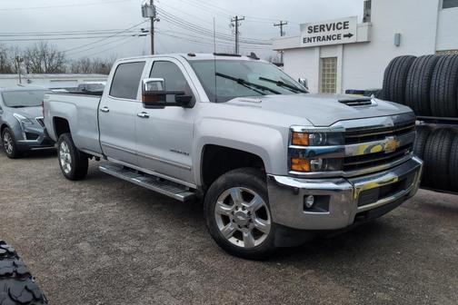 2019 Chevrolet Silverado 2500 LTZ