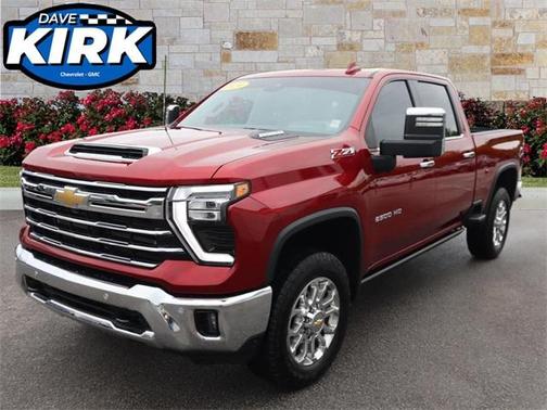 2024 Chevrolet Silverado 2500 LTZ