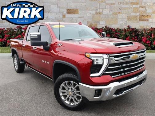 2024 Chevrolet Silverado 2500 LTZ