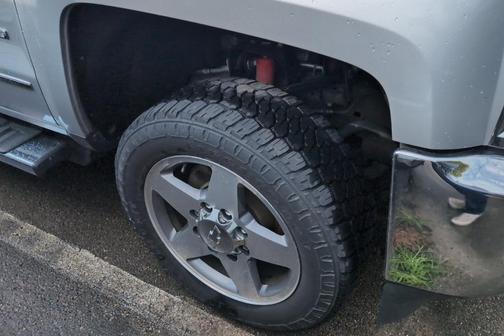 Silver Ice Metallic 2019 Chevrolet Silverado 2500 LTZ