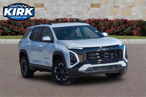 Polar White 2026 Chevrolet Equinox ACTIV