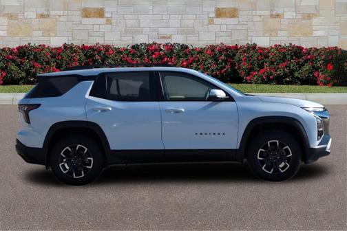 Polar White 2026 Chevrolet Equinox ACTIV