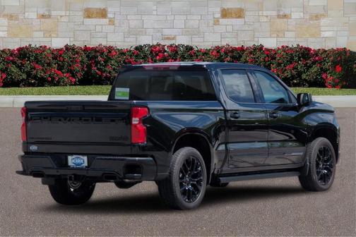 Black 2025 Chevrolet Silverado 1500 High Country