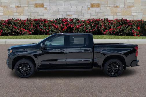 Black 2025 Chevrolet Silverado 1500 High Country