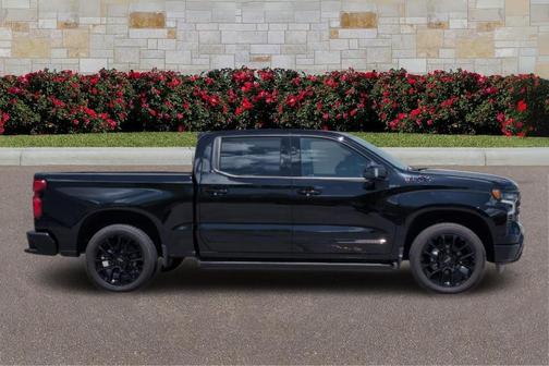 Black 2025 Chevrolet Silverado 1500 High Country