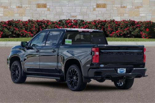 Black 2025 Chevrolet Silverado 1500 High Country