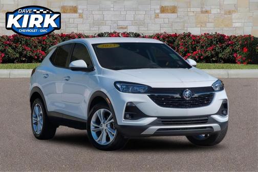 Summit White 2023 Buick Encore GX Preferred