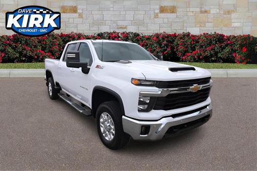 Summit White 2025 Chevrolet Silverado 2500 LT