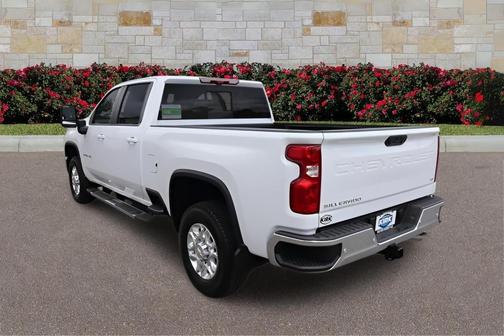 Summit White 2025 Chevrolet Silverado 2500 LT