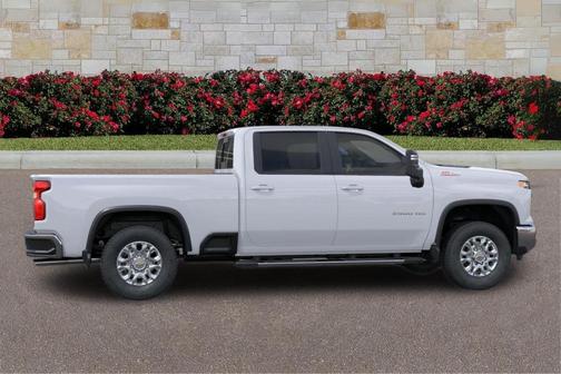 Summit White 2025 Chevrolet Silverado 2500 LT