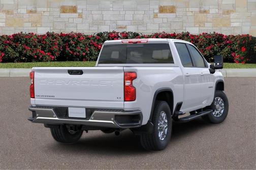 Summit White 2025 Chevrolet Silverado 2500 LT