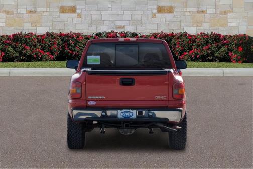 Fire Red 2001 GMC Sierra 1500 SLE