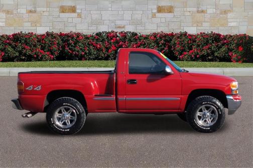 Fire Red 2001 GMC Sierra 1500 SLE
