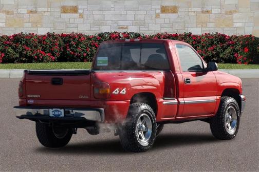 Fire Red 2001 GMC Sierra 1500 SLE