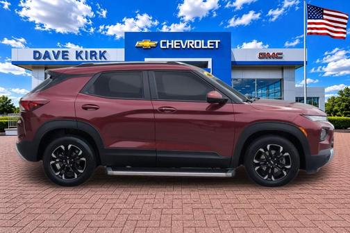 Crimson 2023 Chevrolet Trailblazer LT