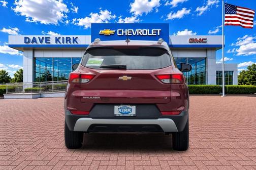 Crimson 2023 Chevrolet Trailblazer LT
