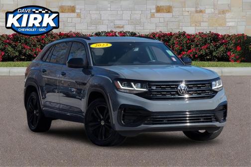 2023 Volkswagen Atlas Cross Sport 2.0T SEL R-Line Black