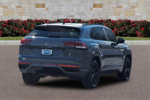 2023 Volkswagen Atlas Cross Sport 2.0T SEL R-Line Black