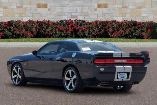 Black Clearcoat 2012 Dodge Challenger SRT8 392