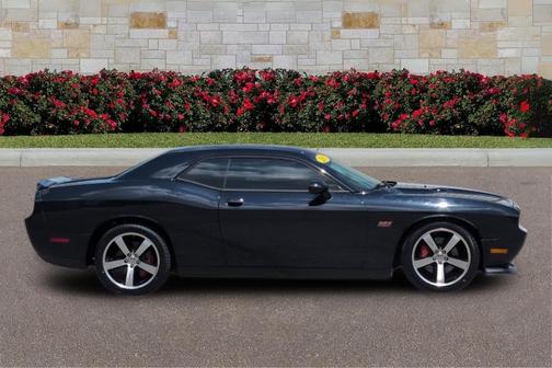 Black Clearcoat 2012 Dodge Challenger SRT8 392