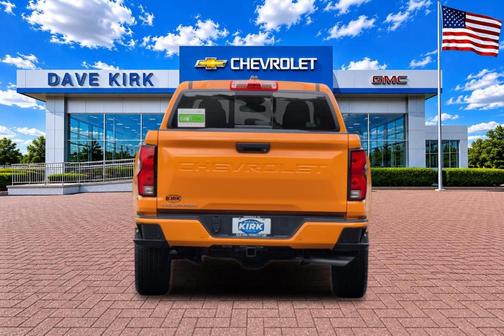 Orange 2026 Chevrolet Colorado LT