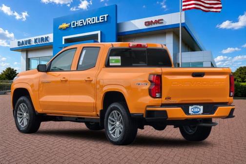 Orange 2026 Chevrolet Colorado LT