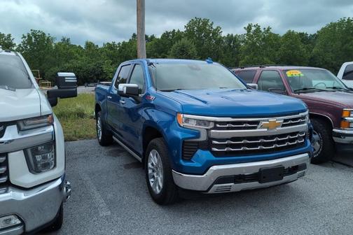 Glacier Blue Metallic 2023 Chevrolet Silverado 1500 LTZ