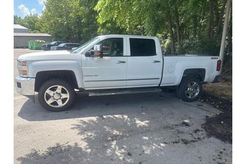 2015 Chevrolet Silverado 2500 LTZ