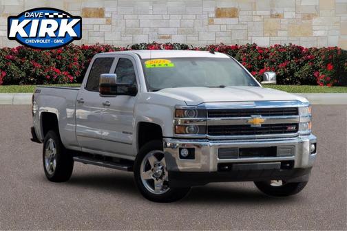 2015 Chevrolet Silverado 2500 LTZ