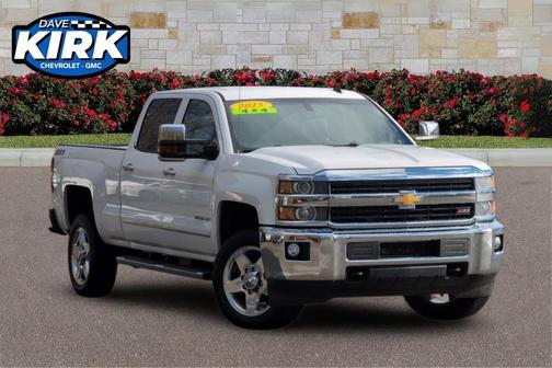 2015 Chevrolet Silverado 2500 LTZ