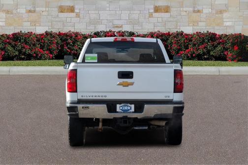 2015 Chevrolet Silverado 2500 LTZ