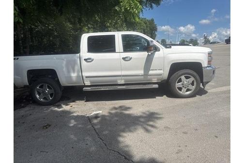 2015 Chevrolet Silverado 2500 LTZ