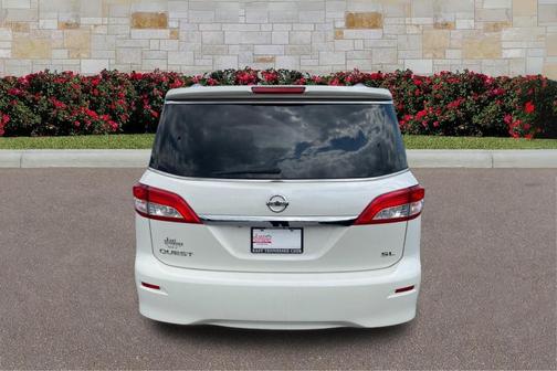 White Pearl 2014 Nissan Quest SL