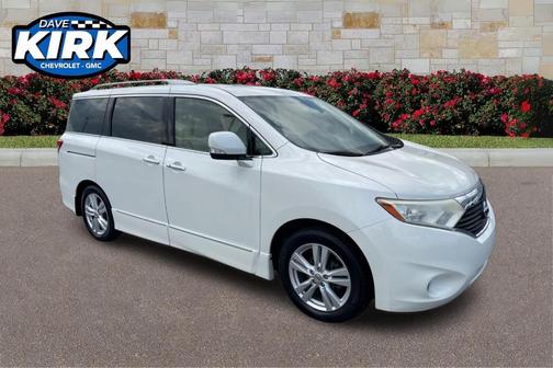 White Pearl 2014 Nissan Quest SL