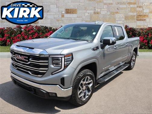 2025 GMC Sierra 1500 SLT